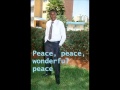 Wonderful peace  joshua nyabuga