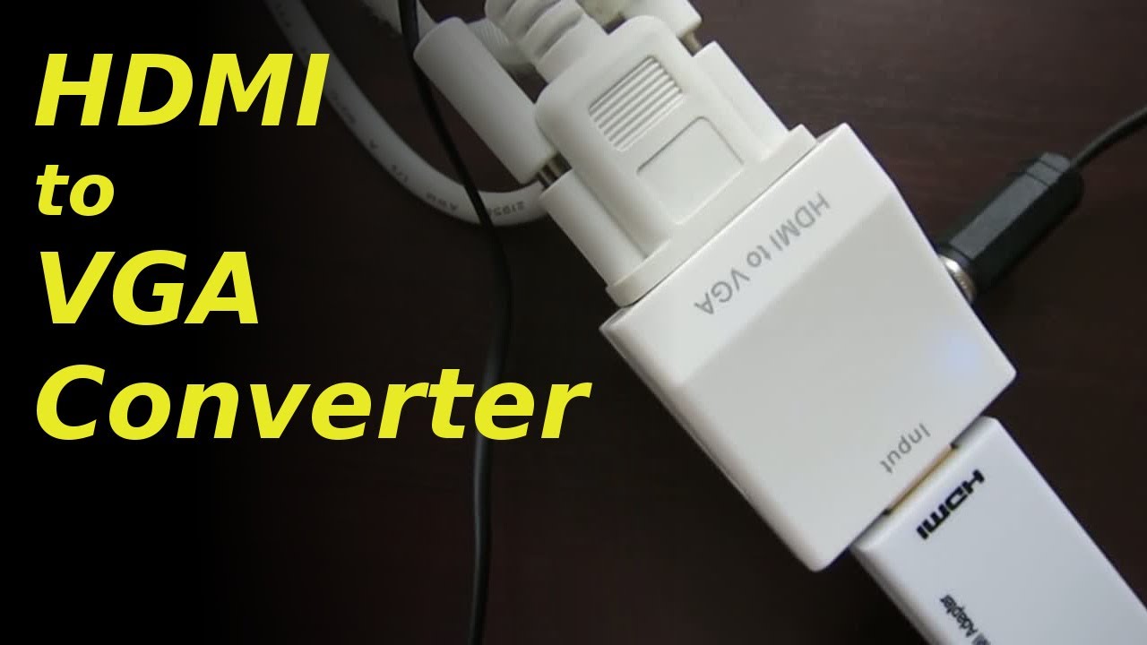 Image result for VGA to HDMI Converters