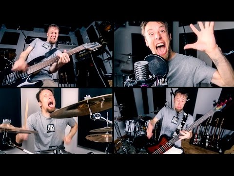 Wake Me Up Before You Go-Go (metal cover by Leo Moracchioli)