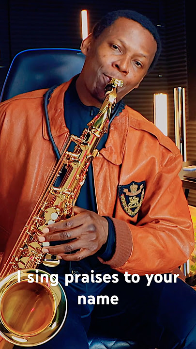 I sing praises to your name #saxophone #instrumental #jesus #worship #tenorsaxophone