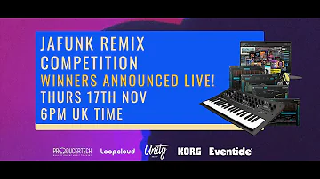 Jafunk Member Remix Comp Feedback & Results - Winners of Korg Minilogue and more announced