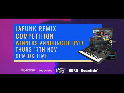 Jafunk Member Remix Comp Feedback & Results - Winners of Korg Minilogue and more announced