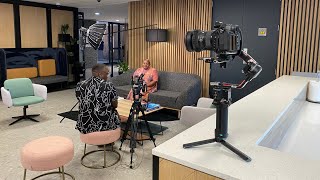 Minimal One Camera Interview Setup | Sony Fx6 | Durban, South Africa