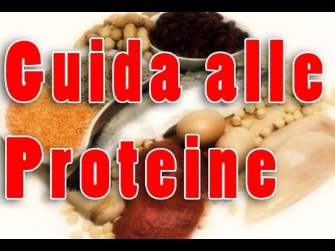 Proteine dieta