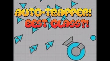"NEW OP TANK" AUTOTRAPPER - DIEP.IO!!!