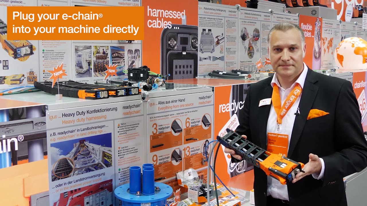 Feria Virtual HMI 2020 - Readycable & Readychain