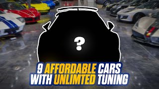 9 Affordable Cars With Unlimited Tuning Potential