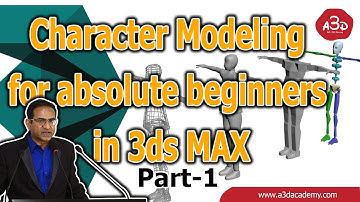 Character Modeling for absolute beginners in 3ds MAX Part01|Bangla Tutorial