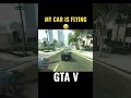 My car is flying 😅 #gta #gta5 #gtagameplay #gtashorts #gtav #gtagame #gtastunt #gta5online