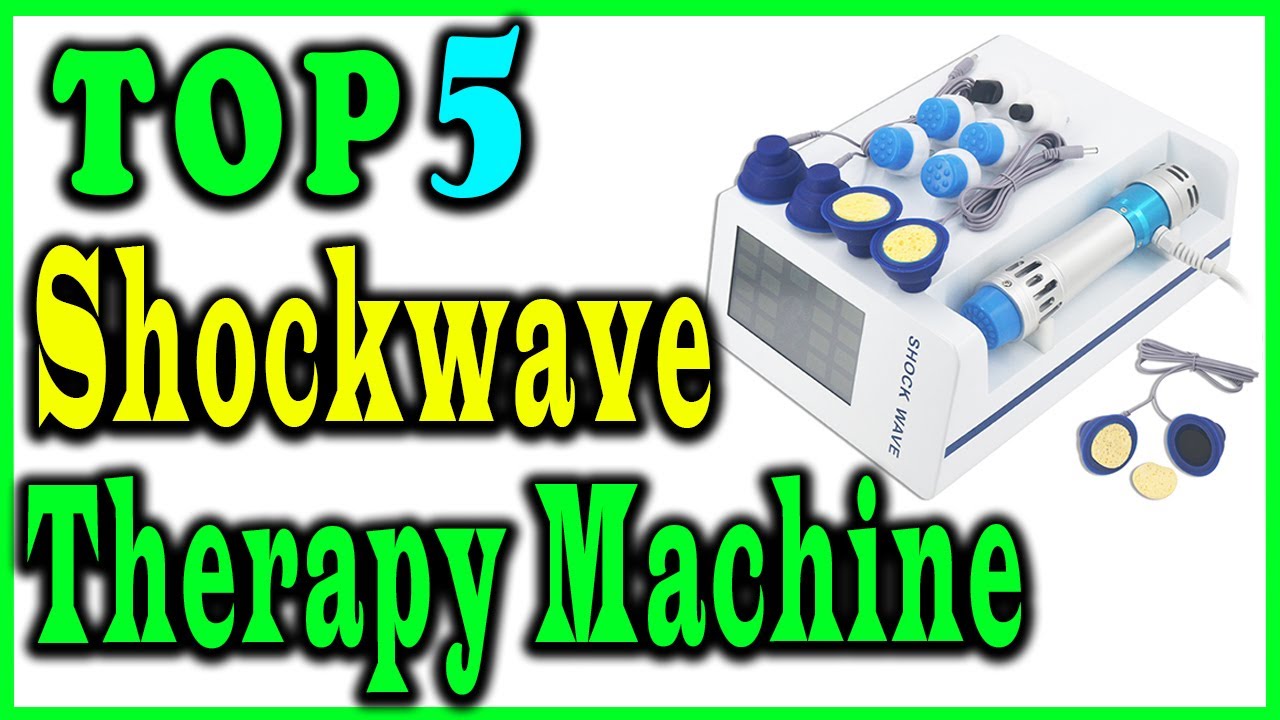 5 Best Shockwave Therapy Machine Review 2024
