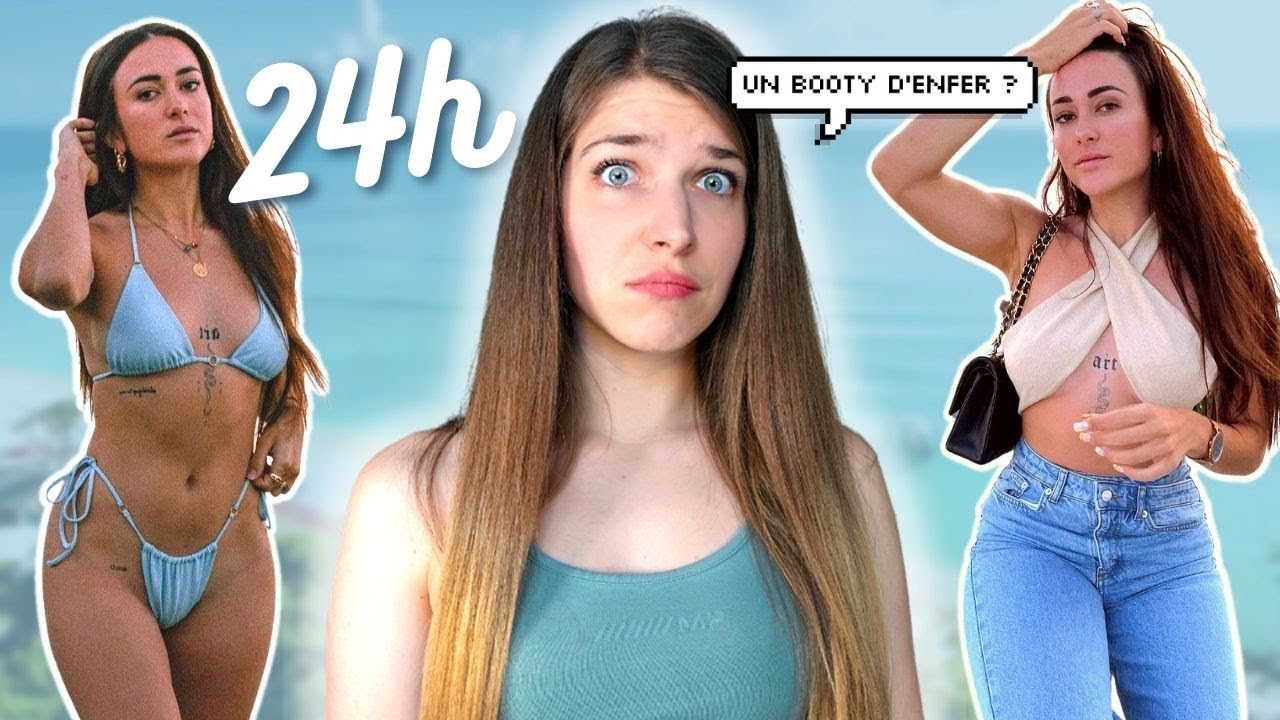 🤔 JE MANGE & M'ENTRAINE comme @alohalaia pendant 24H !