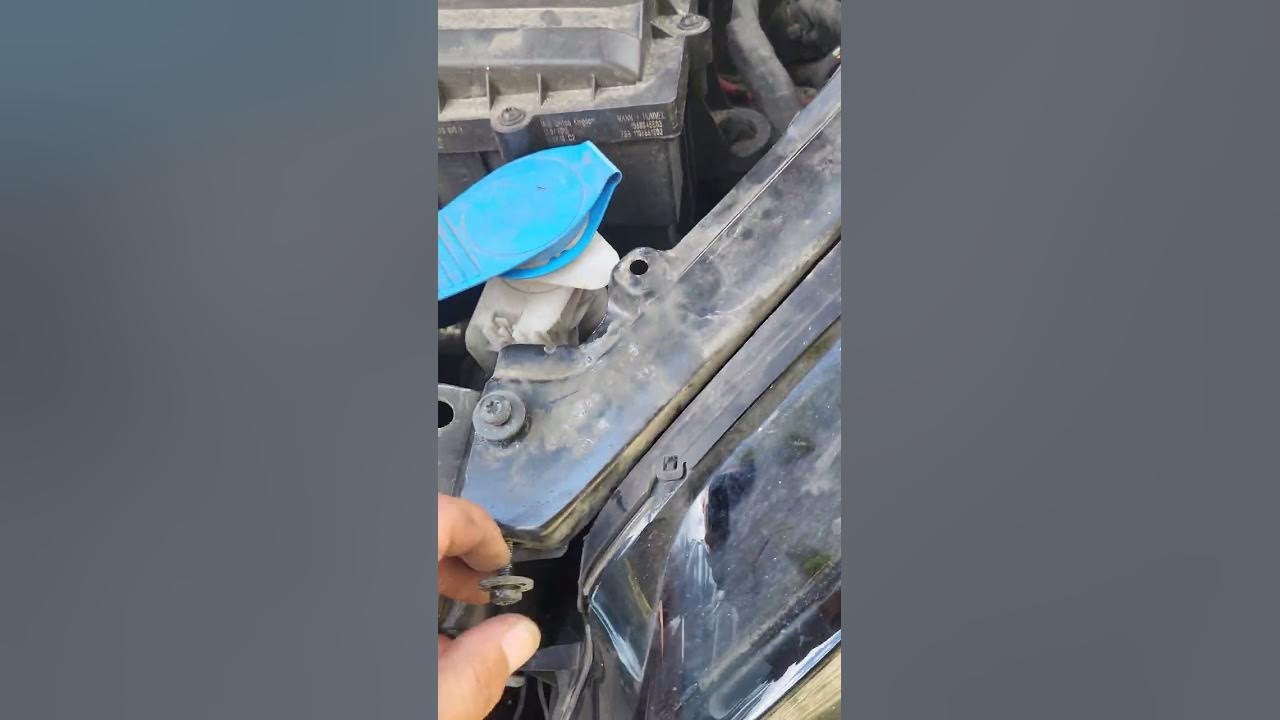 VW GOLF MK7 replacement xenon bulb on bixenon lamp YouTube