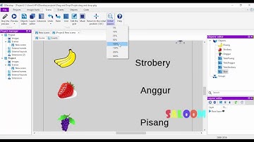 GDevelop - Drag and Drop