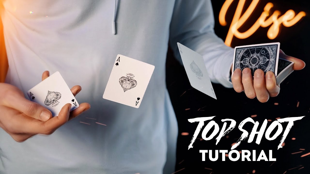 The TOP SHOT Card Production // CARDISTRY TROUBLESHOOTING YouTube