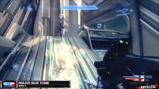 *Commentary* Halo 4 Full Gameplay Match on Haven - Team Slayer