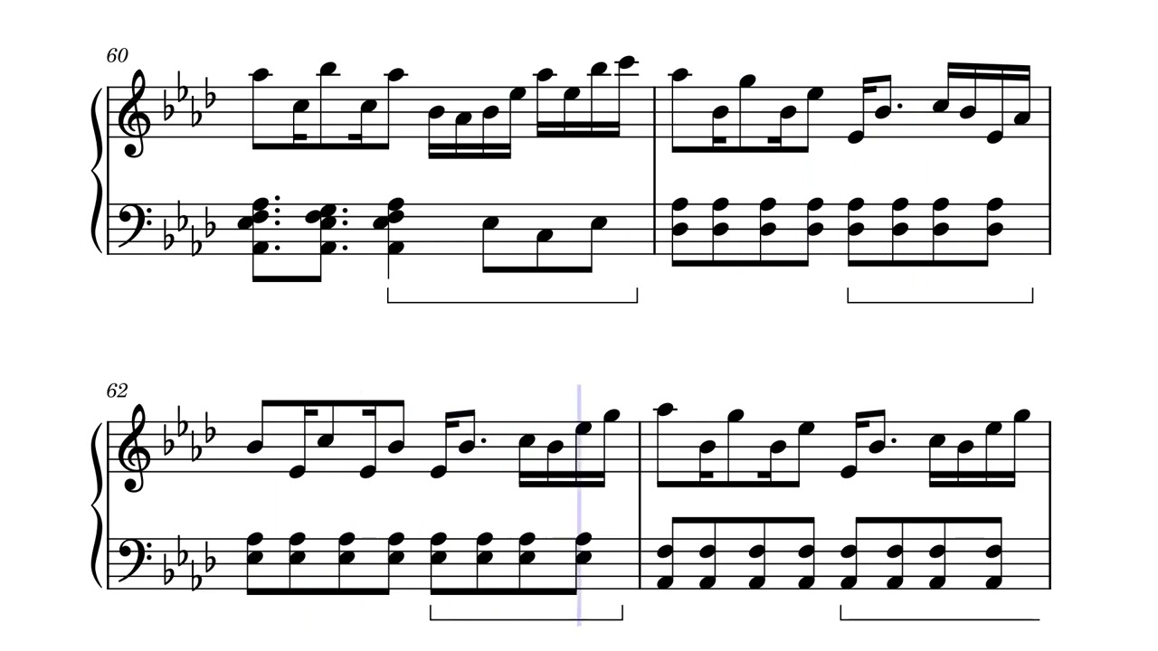 Inverted World – ARForest (piano solo)