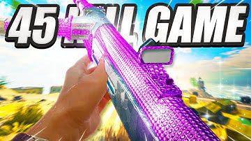 45 KILLS w/the NEW META in Rebirth Island.. TYPE 100 (Vanguard Warzone)