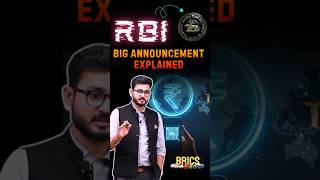 Bye-Bye Dollars? RBI’s Trillion Dollar Digital Rupee Move! #rbi