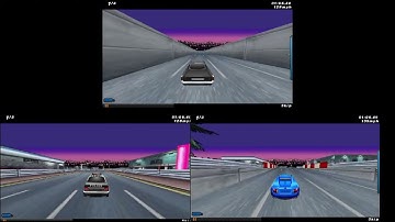 Fast and Furious Pink Slip 3D Rival Race Miami J2ME Java Version