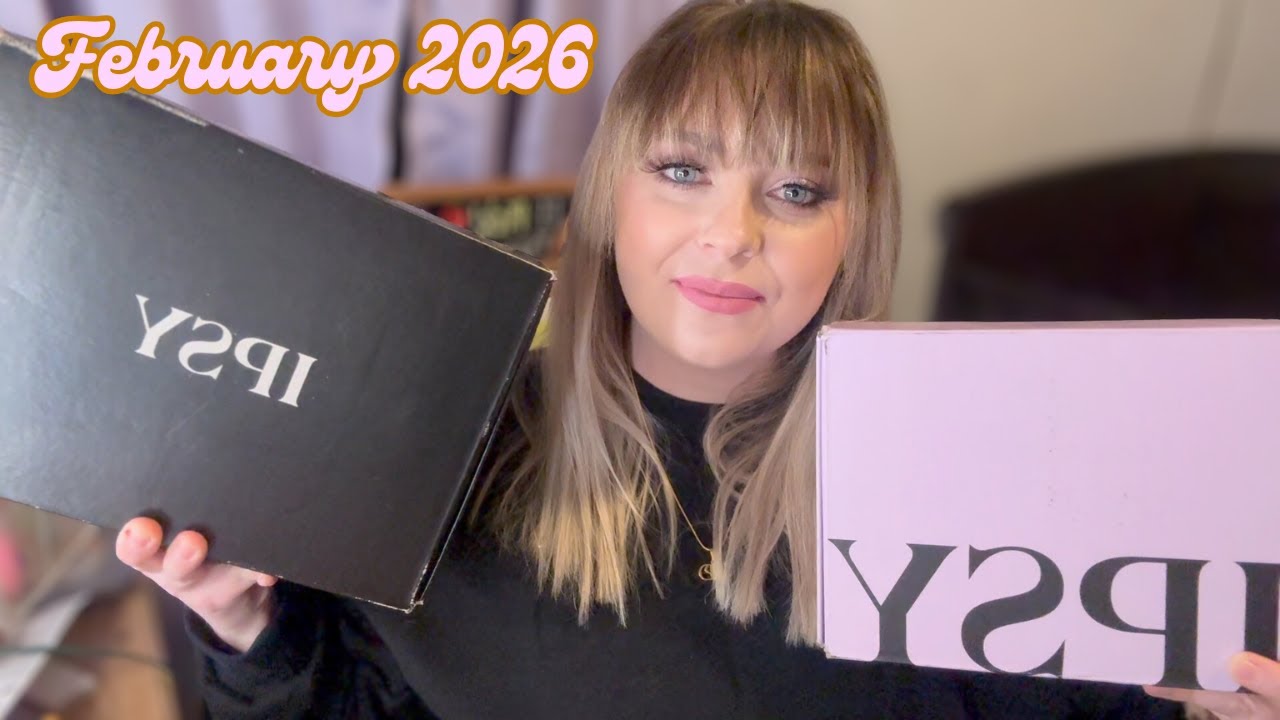 Распаковка Ipsy Extra и Ipsy Ultimate за февраль 2026 года.
