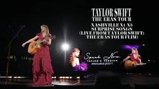 Nashville surprise songs (Live from The Eras Tour)