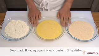 How to Bread Meat & Fish | Cooking Basics by Yummly screenshot 3