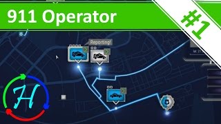 911 Operator - Welcome to Kapolei - 1st Campaign City! - 911 Operator Beta Gameplay