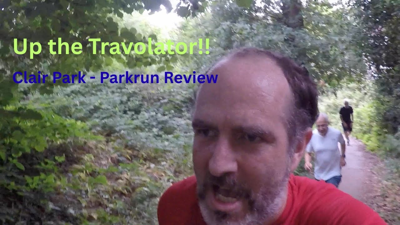 Clair Park - A 4 Lap Hilly Beast!! Parkrun Review Episode 1