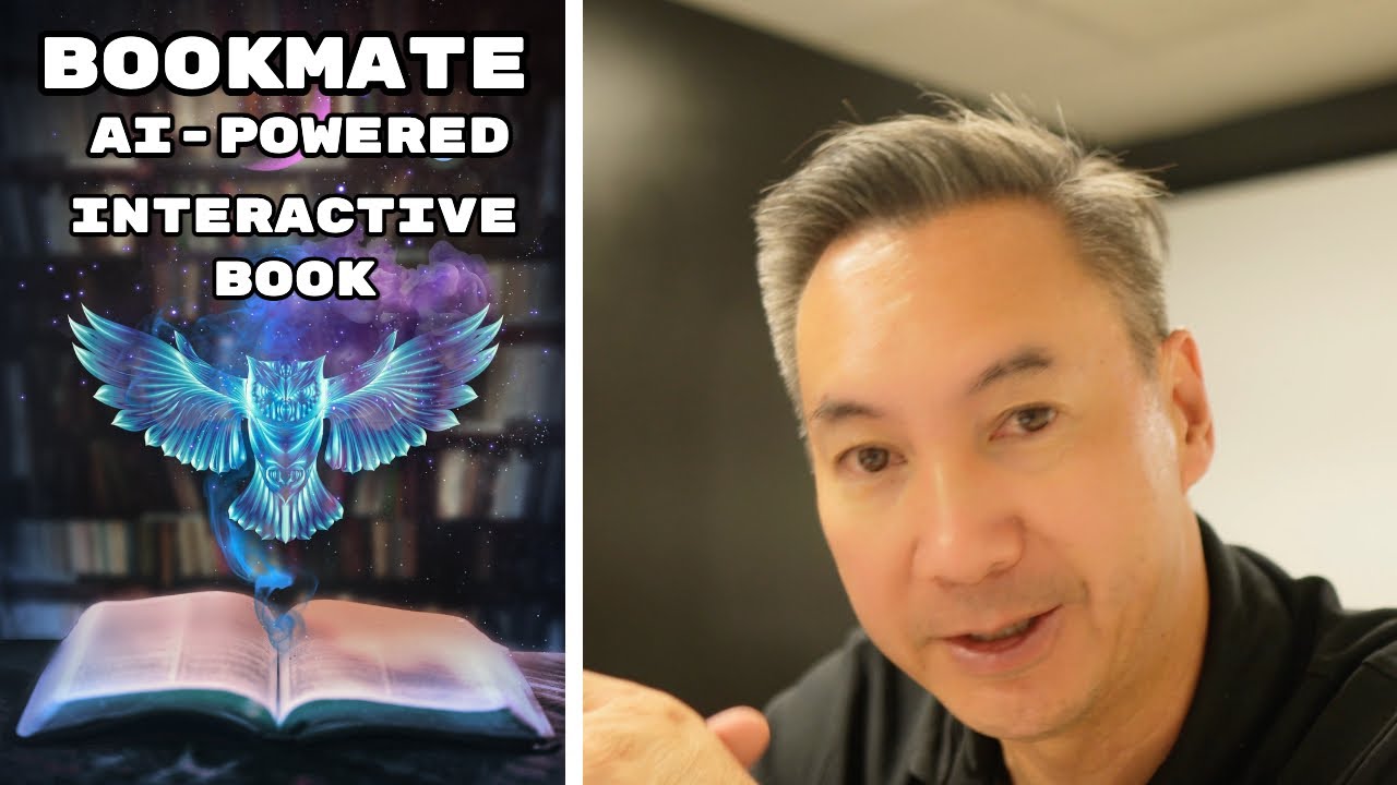 REDiron Bookmate: AI-powered interactive book