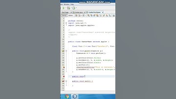 In Java AWT Centering Text. Using Applet #shorts