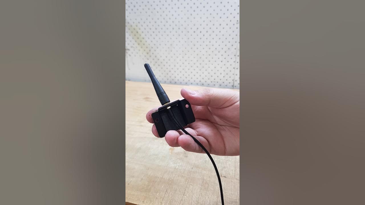 Scorpion antenna and cable replacement YouTube
