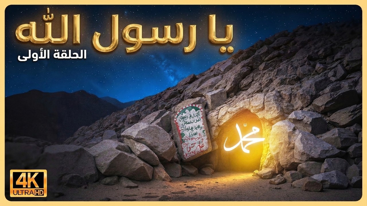 أول مسلسل بتقنية الذكاء الاصطناعي يُصوّر حياة النبي محمد صلى الله عليه وسلم! | الحلقة 1