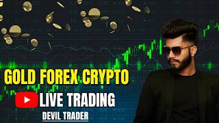 19 May Live Market Analysis for Gold and Crypto | Devil Trader