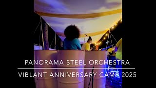 【ベースパン☆定点カメラ!?】パノラマスティールオーケストラat viblant anniversary camp