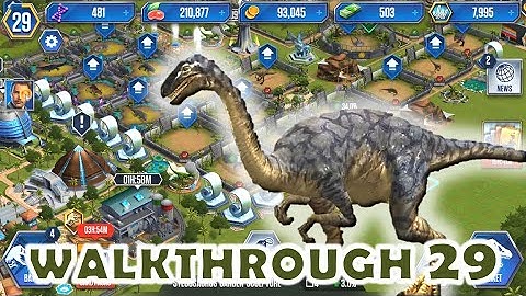 Jurassic World Game - Level 29 | Walkthrough