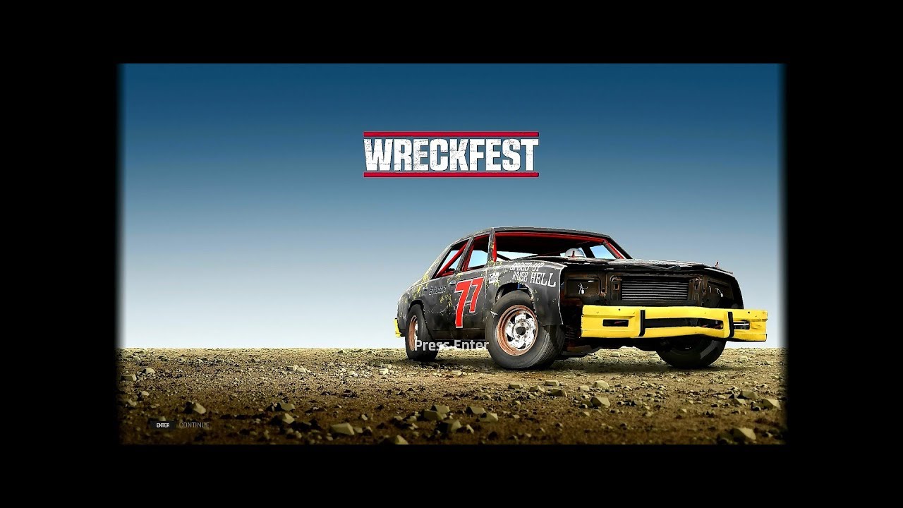 Another Live Stream Test / This time - More Wreckfest Multiplayer
