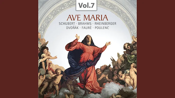 O sanctissima, Op. 19a, B. 95b