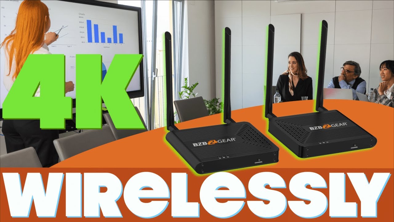 Cutting-edge Clarity: Unleash 4K Brilliance Wirelessly with BG-Air4Kast HDMI Extender