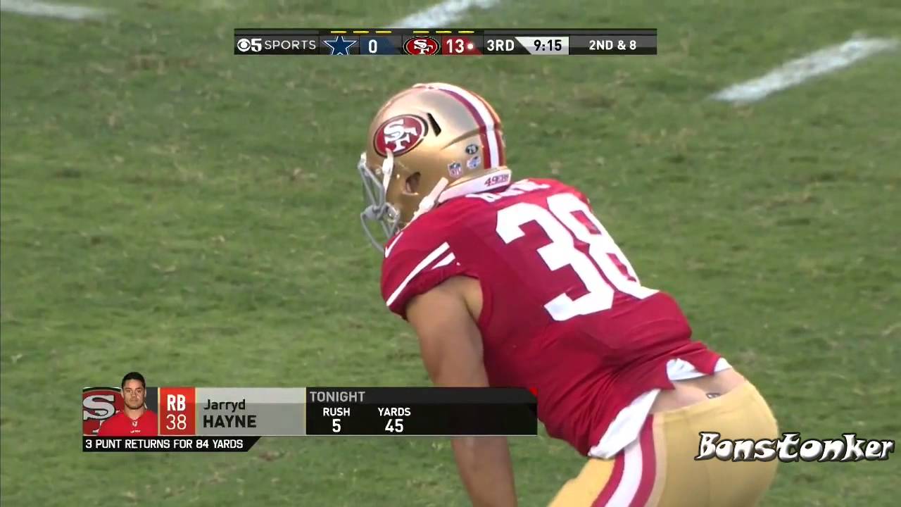 The Hayne Plane Pre Season