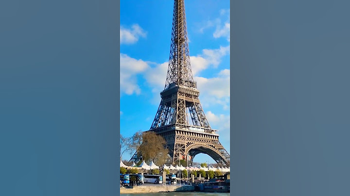 Sabías que el proyecto de la Torre Eiffel fue rechazado previamente por la Ciudad de Barcelona????🧐🧐