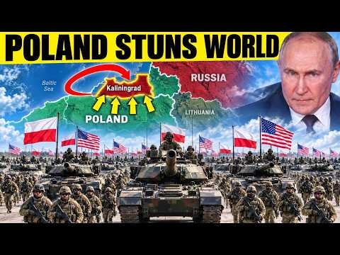 Even U.S. Can't Believe What Poland Just Did for NATO… Russia STRANDED