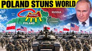 Even U.S. Can't Believe What Poland Just Did for NATO… Russia STRANDED