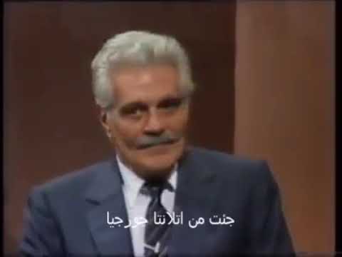 لقاااء مؤثر ونادر عمر الشريف وابنه طارق الذي انجبته فاتن حمامه