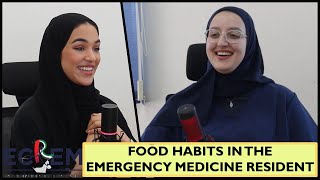 ECREM|talks LIVE - Food Habits in the EM Resident