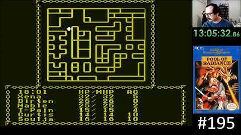 Ultimate NES Challenge #195 - Advanced Dungeons and Dragons: Pool of Radiance (Part  4)