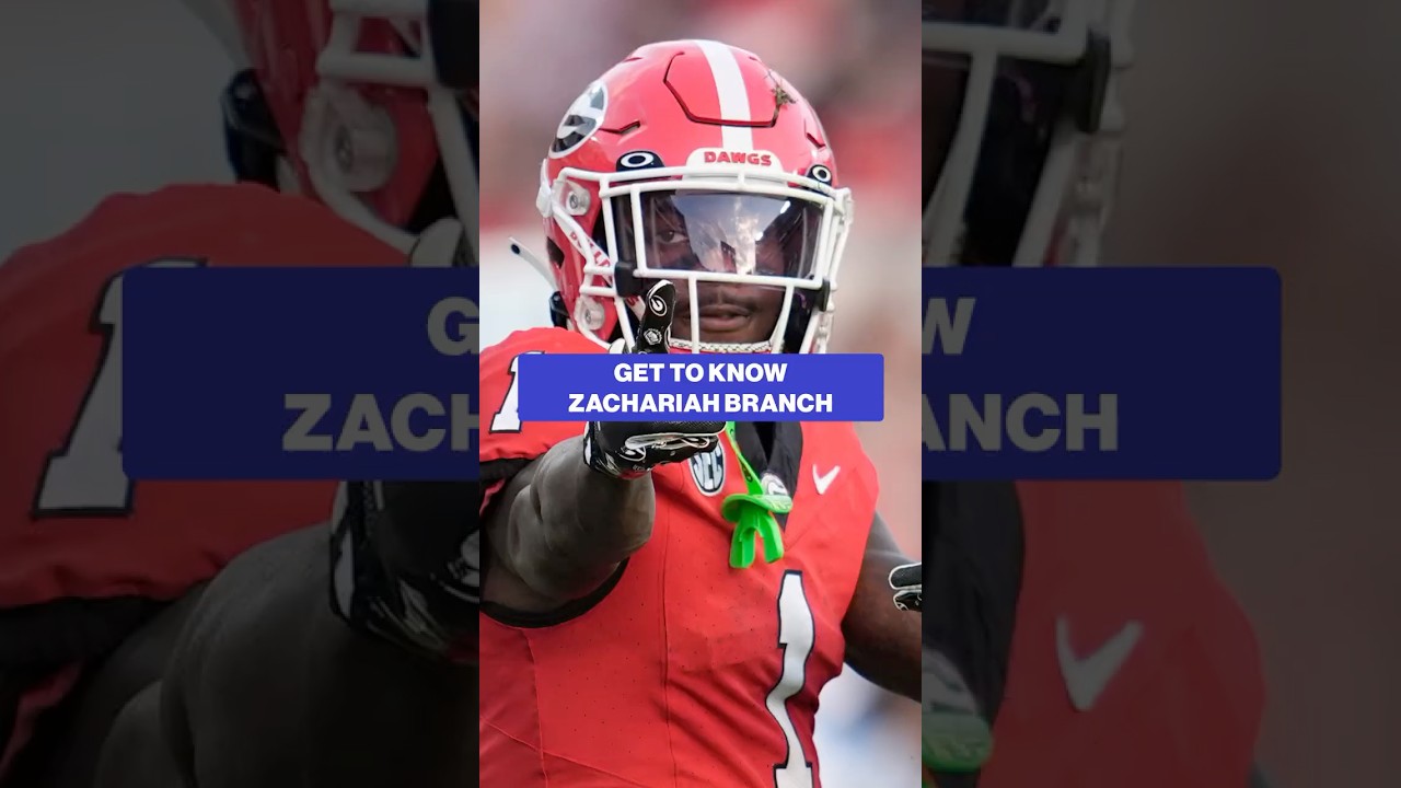 WATCH: Rapid Fire with NFL Draft Prospect Zachariah Branch