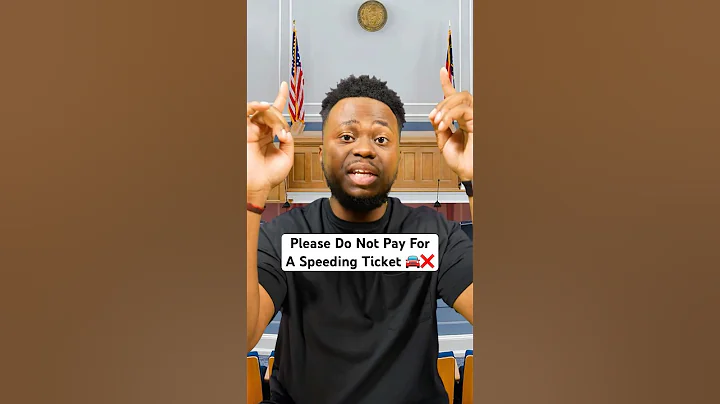 Secret To Handling A Speeding Ticket 🚘💨 #personalfinance  #speedingticket #moneysavingtips #cars