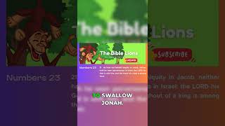 Jonah's WILD Escape Can You Run From God #animatedshort #facts #biblestory