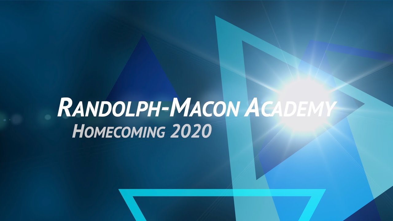 The RandolphMacon Academy 2020 Celebration YouTube