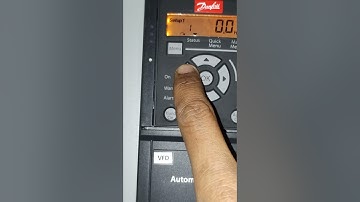"How to Reset Parameters in Danfoss VFD? | Step-by-Step Guide.//initialization denfoss vfd.